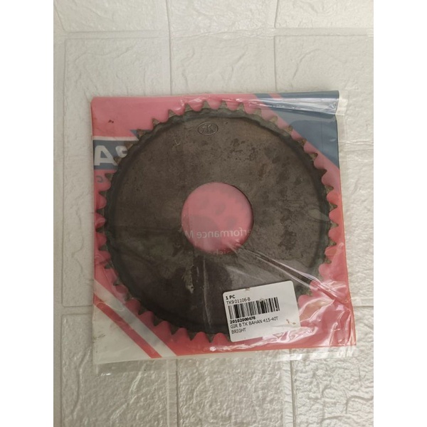 Gear belakang Buta Gear mentahan 415 TK racing