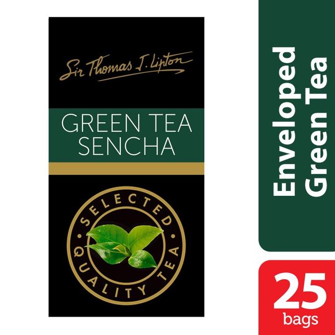 

Lipton Green Tea Sencha Stl 25x1.6g