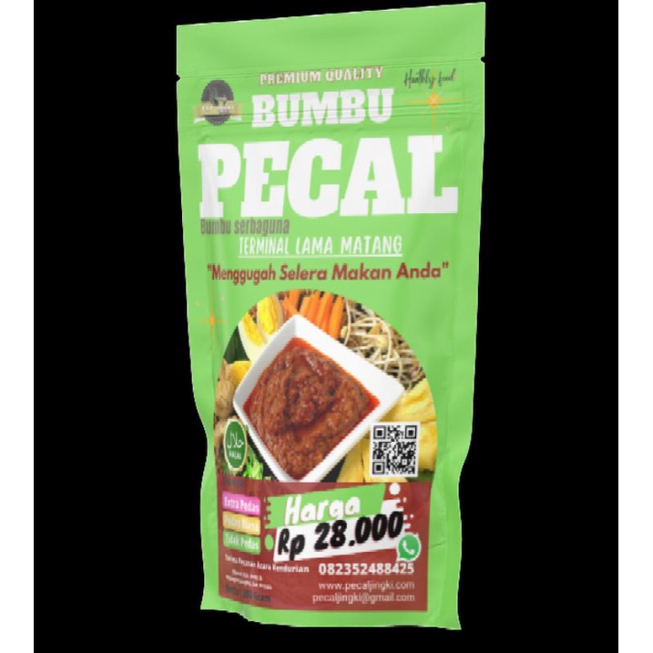

Abon Bumbu Pecal