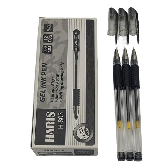 

MG - PULPEN HARIS GEL H-803 GROSIR