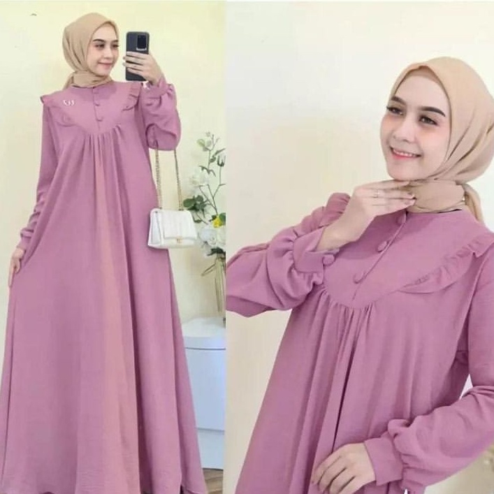 Gamis Crinkle Airflow / Gamis Crinkle Premium