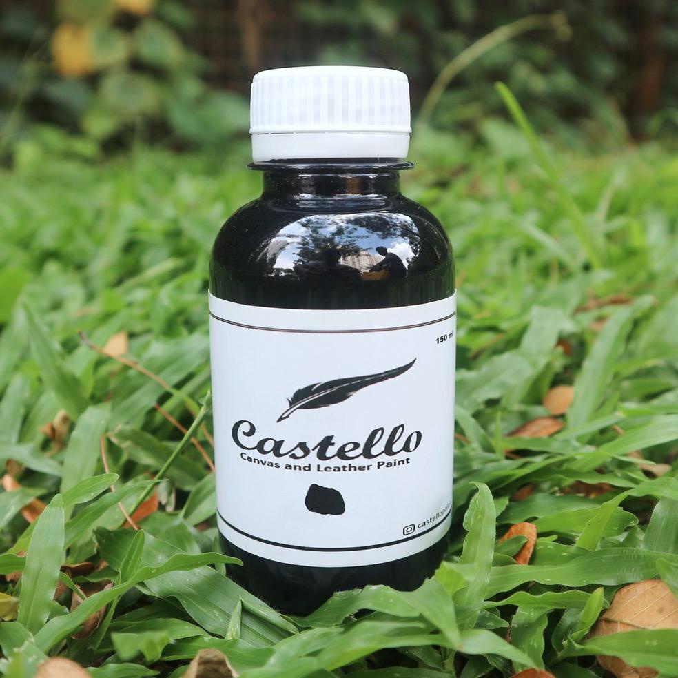 

[D-G7G] »] Cat Castello Sepatu dan Tas Hitam Khusus Kulit & Kanvas-bisa cod