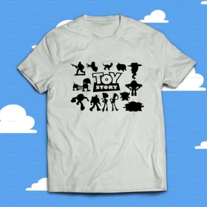 KAOS BAJU PRIA WANITA ANAK" TOY STORY