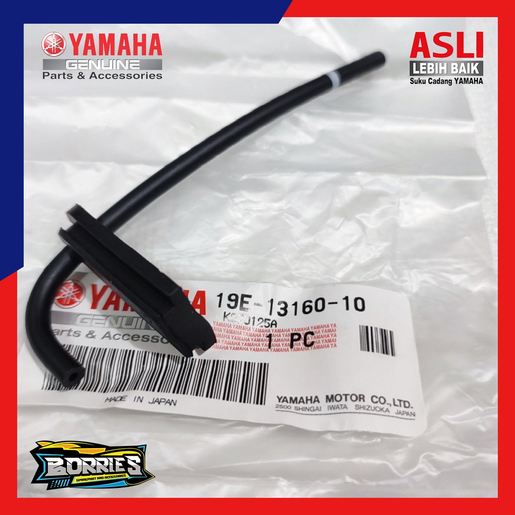 Selang Kecil Oli Samping dari Pompa ke Karburator Yamaha F1ZR FIZR F1Z FIZ R Force 1 F1 Alfa Champ S