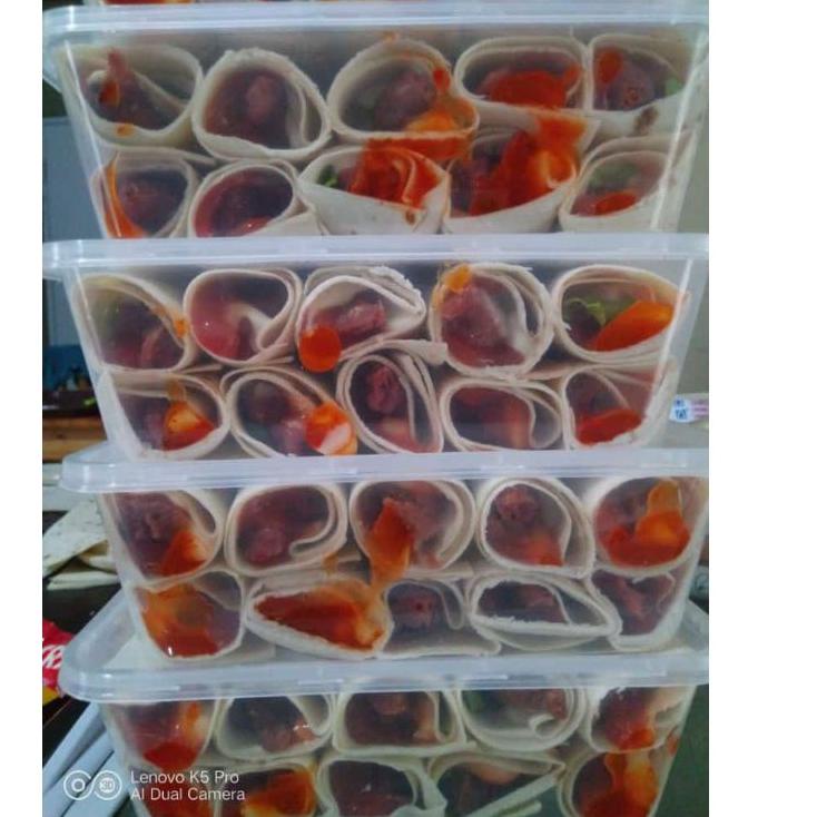 

✨ [TERMURAH] KEBAB FROZEN / ISI 10 buruan