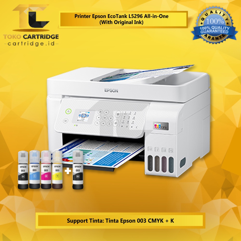 PRINTER EPSON L5290 L-5290 L 5290 PENGGANTI L5190 GARANSI RESMI