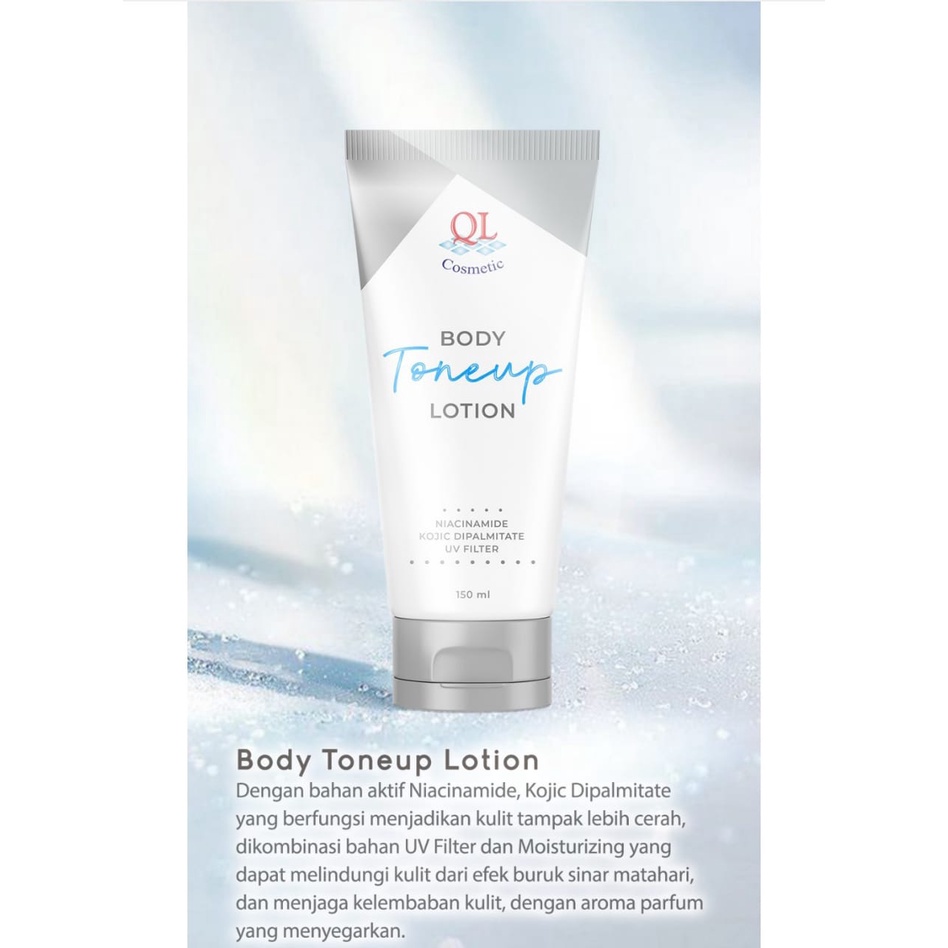 QL Body Tone Up Lotion 150ml