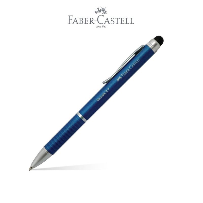 

Faber Castell Stylus Pen Vernate 0.7mm Blue Barrel