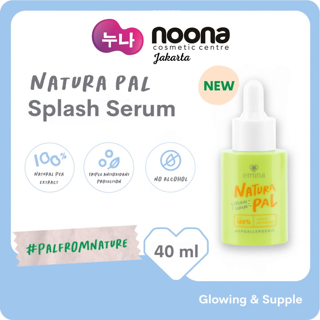 EMINA NATURA PAL SPLASH SERUM 40ML -NJ