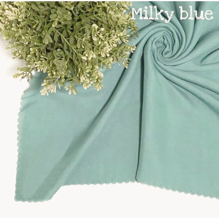 PROMO DISKON Anniversary Sale - ZM Zaskia Mecca - Sadi Hijab Polos - Kerudung Segi Empat