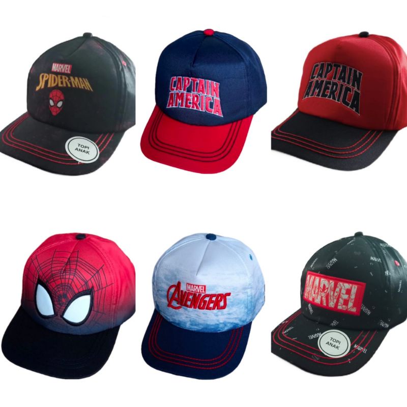 Topi Anak laki laki Marvel Nevada