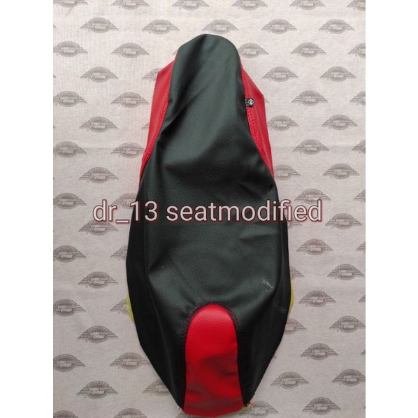 KULIT JOK MOTOR HONDA SUPRA 125 HELM IN BAHAN ASLI MBTECH