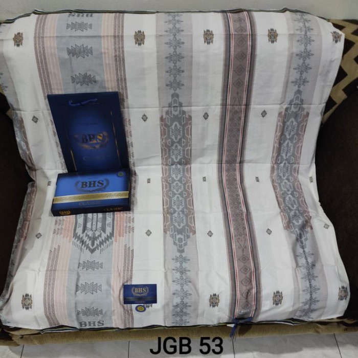 {FamilyStore} Sarung BHS Jaguar Classic Gold Diskon
