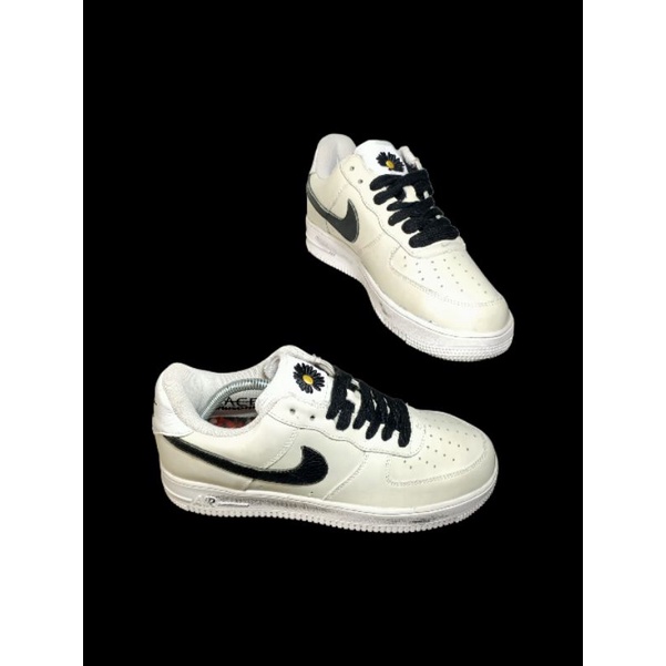 Sepatu Sneakers Pria Wanita Nike Air Force One G Dragon