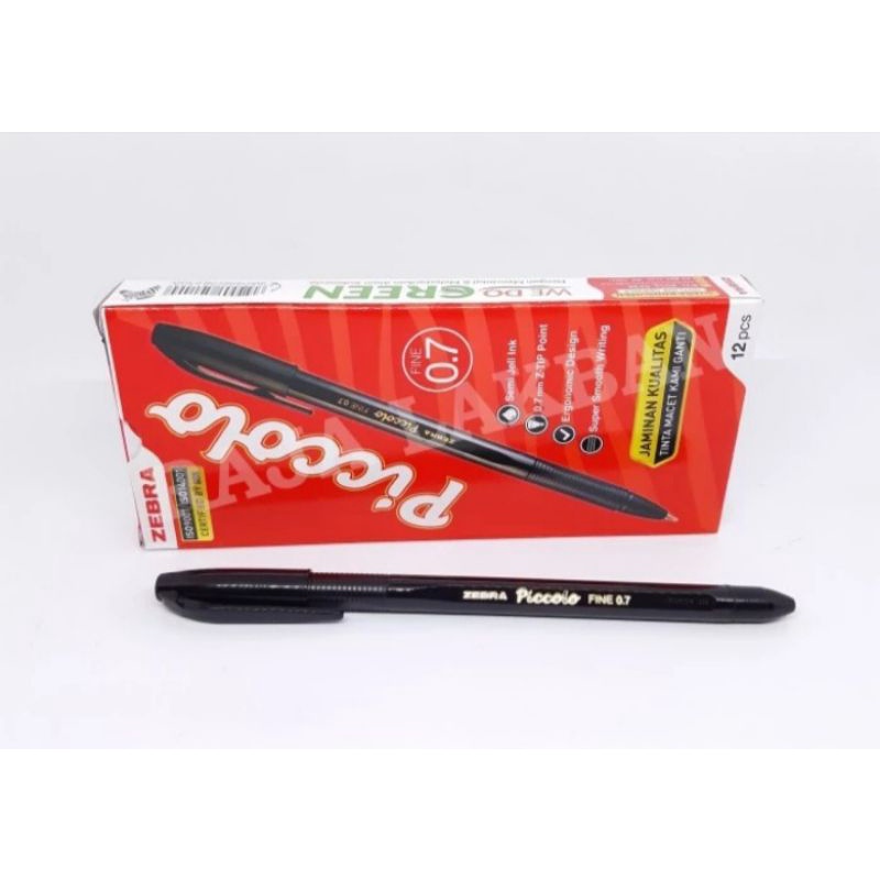 

Pulpen Zebra Picollo