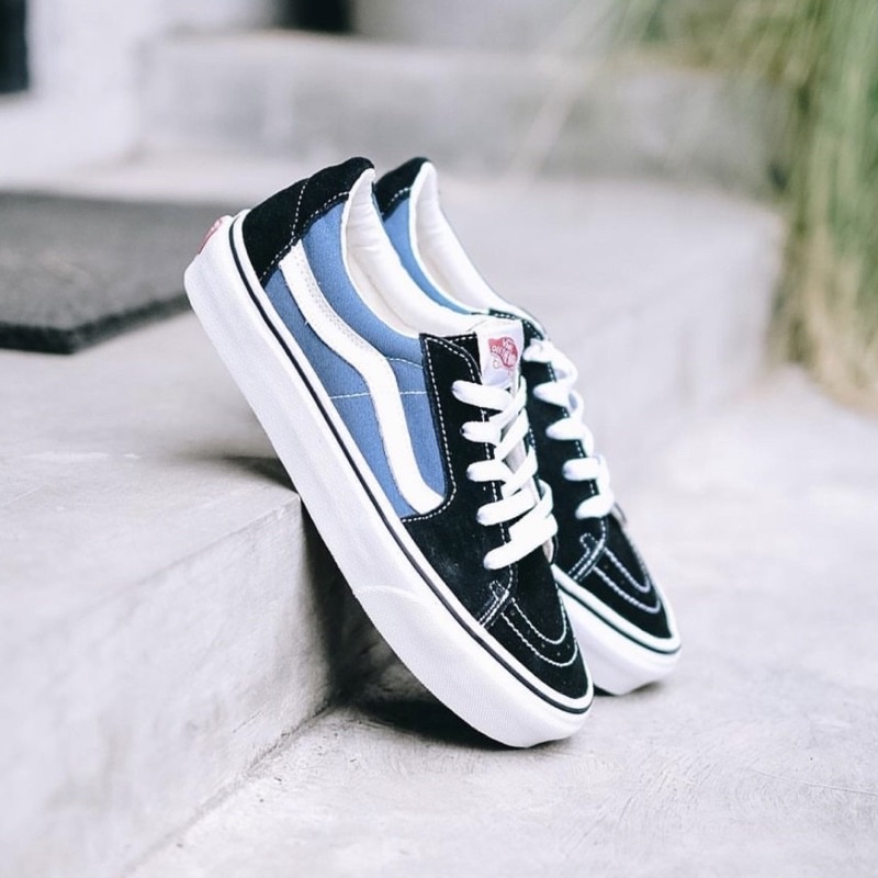 Vans Sk8-Low Classic Navy/White