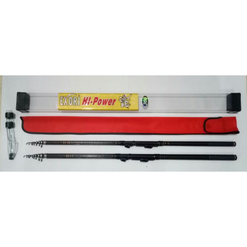 Joran Pancing Telescopic Exori Hi-Power 270 cm - 420 cm