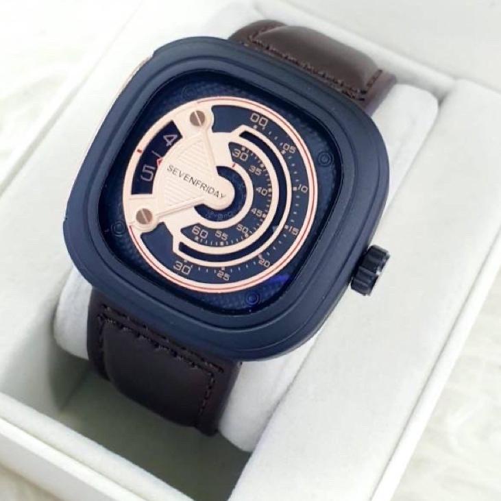 ➺➩⋆❀ Jam tangan Sevenfriday M3 RoseGold Best seller M2B Rosegold Harga Promo