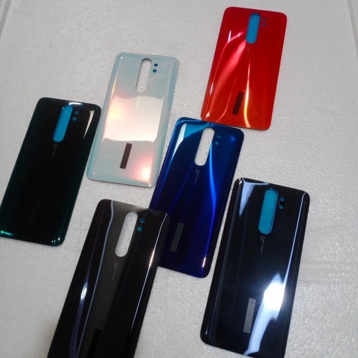 BACKDOOR BACK COVER TUTUP BELAKANG XIAOMI REDMI NOTE 8 PRO original - Putih