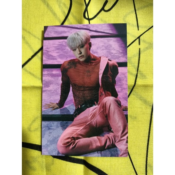 SEVENTEEN HOSHI SPIDER MIXTAPE TC+BITTERSWEET MINWON TC