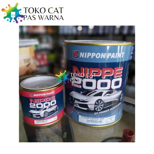 Cat Dasar Besi NIPPON PAINT NIPPE 2000 EPOXY + Hardener 200 ML