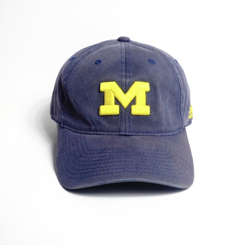 built up hat adidas michigan