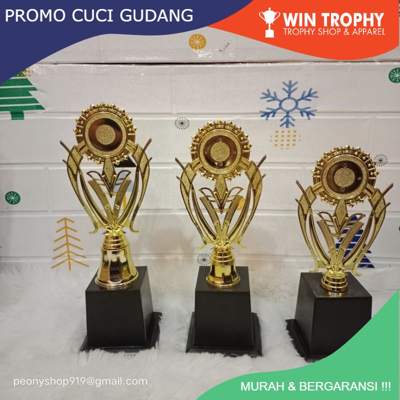 Jual Promo Piala Mewah Custom Unik Murah Trophy Piala Tempah Piagam Plakat Shopee Indonesia