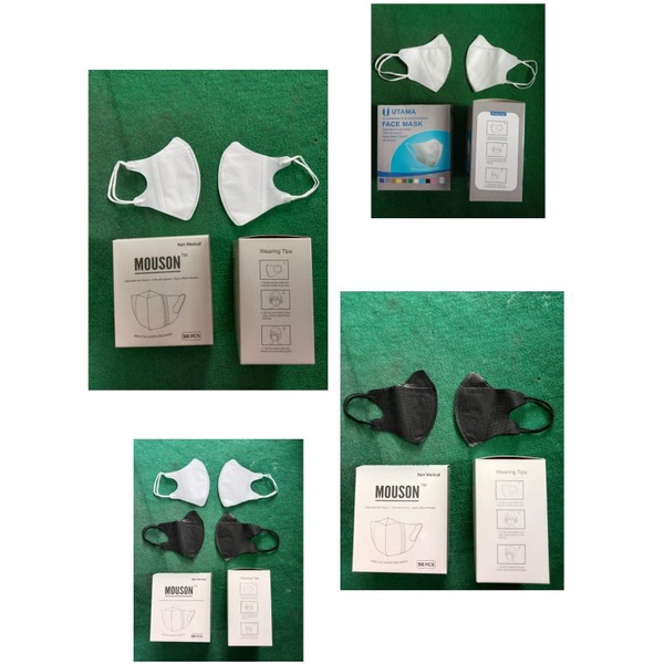 [COD] MASKER DUCKBILL 1 BOX ISI 50PCS