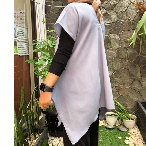 GOOD MADE - Long Square | Atasan Wanita | Rompi Long Square Terbaru Air Flow | COD