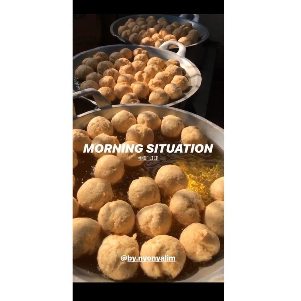 

[KODE PRODUK QWRGW7649] BAKSO GORENG AYAM UDANG BY.NYONYA LIM - 100% HALAL!!!