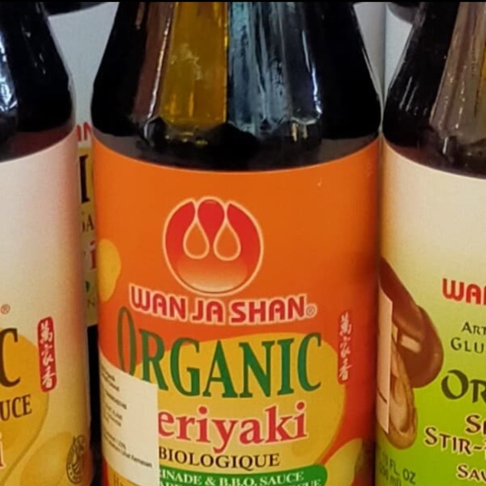 

Wan ja shan teriyaki sauce 296ml saus