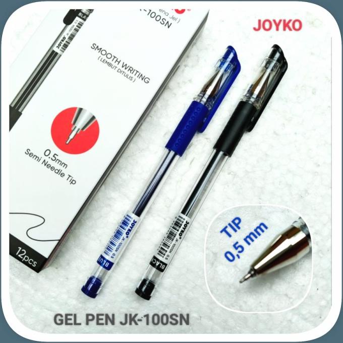 

GEL PEN JOYKO JK-100SN Hitam