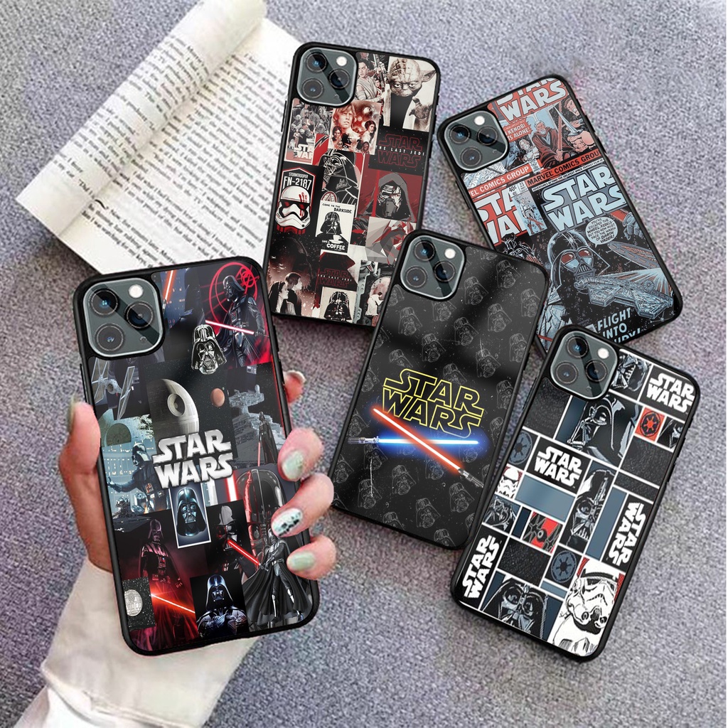 Case Xiaomi Redmi 7 7A 8 8A 8A Pro 9 9 Prime 9A 9C 10A 9T 10 10C  Laris Custom [Starwars] Casing Hp 