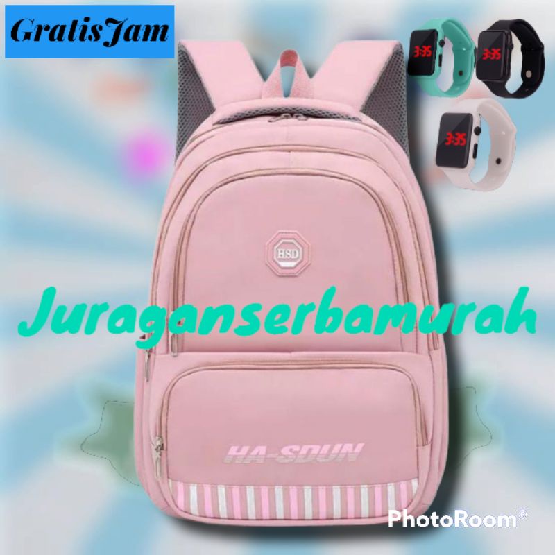 Tas Ransel Sekolah SD SMP Ukuran Besar Murah