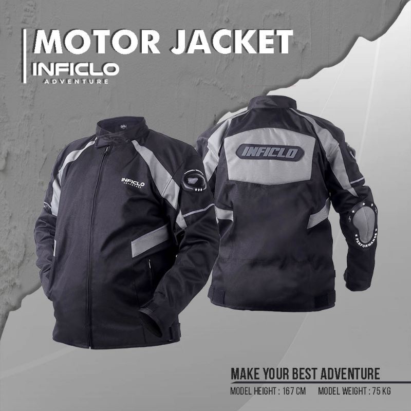 Jaket Motor Touring Waterproof Terbaru Keren | Jaket Turing Bikers Moge Adventure Original Premium Bahan Cordura