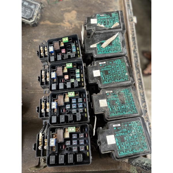 Fusebox honda ferio