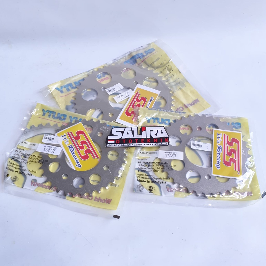 Gir Ger Gear Belakang Karisma Supra Fit New Supra X 125 Blade Ukuran 29 30 31 32 33 34 35 36 37 38 3