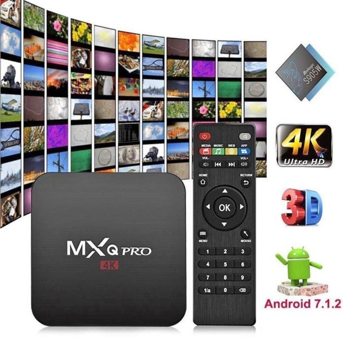 Android TV Box Smart MXQ-4K PRO 1G / 8G SMART TV 4K