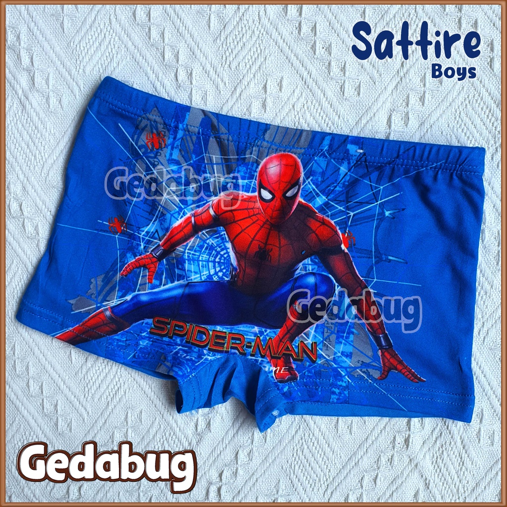 6 Pcs - CD Boxer Celana dalam anak SATTIRE BOY Pakaian dalam anak laki laki