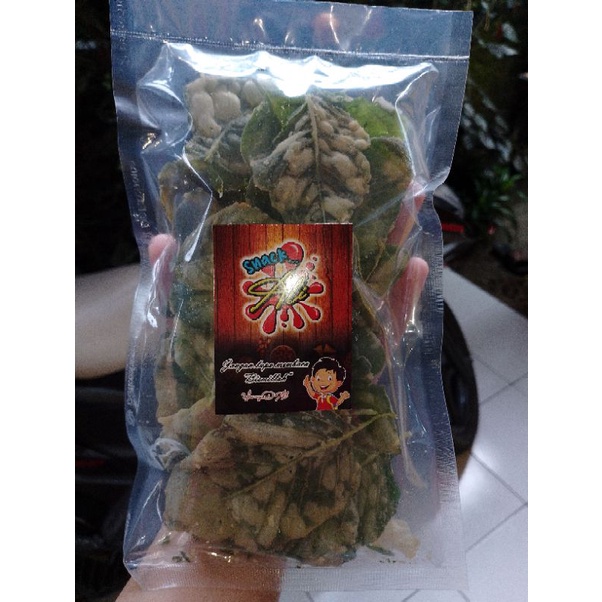 

keripik bayam termurah