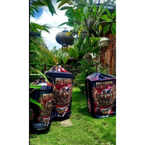 KERODONG JERSEY PRESIDEN CUP KOTAK DAN MURAI