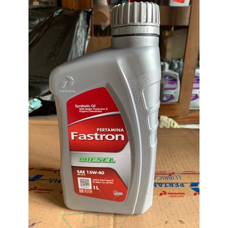 Oli Pertamina Fastron Diesel 15W 40 1L ORI