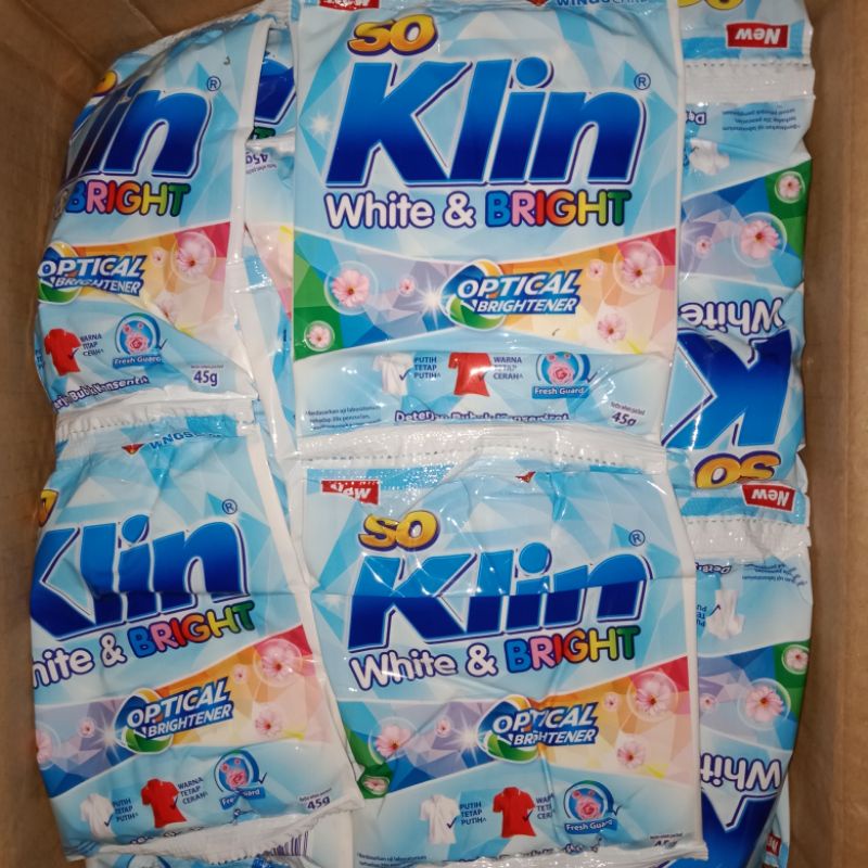 SO KLIN BUBUK 41GR RENCENG | DETERJEN RP 1000