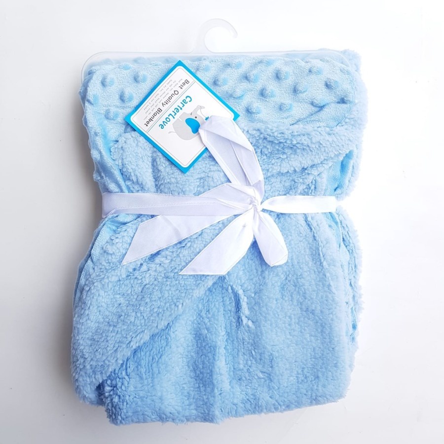 Carter Love Fleece Minky Baby Blanket | Selimut Bayi