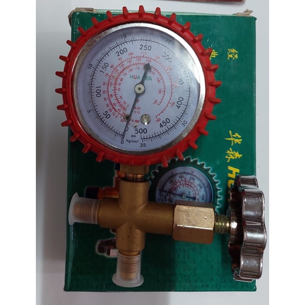 Single Manifold Gauge Multi R22 R32 R134a R410a R404A 500 psi