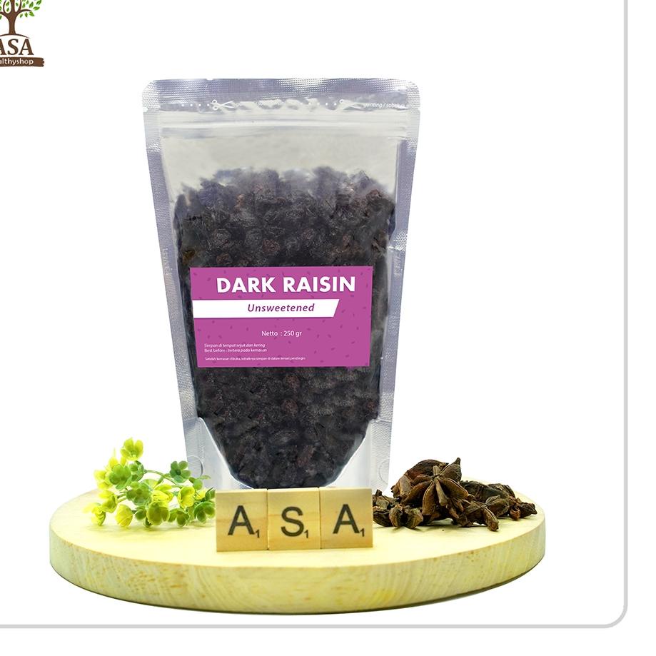 

[PRODUK BWWQO] Dark Raisin / Kismis Hitam 250 gram 0JN
