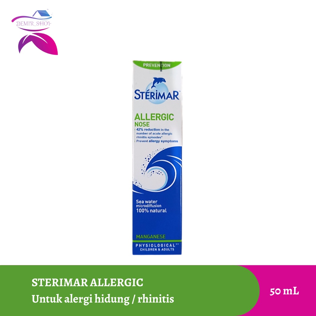 Sterimar Allergic Nose / Alergi Hidung