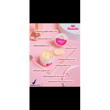 MANTULITA GLOW SUNSCREEN