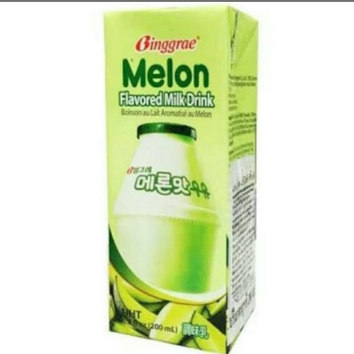 

Binggrae flavoured milk melon 200ml