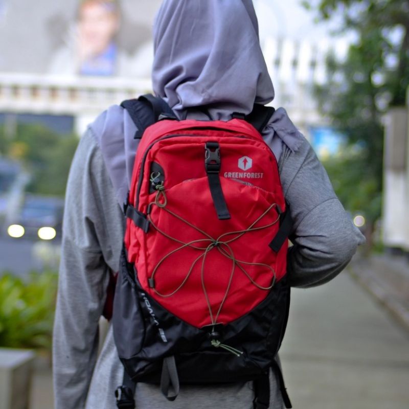 Daypack Greenforest Koala -  Tas Ransel Outdoor 28L Slot Laptop Pria dan Wanita